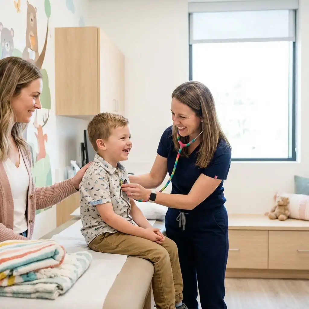 Children's Health | Paediatric Care | Diamed Clinic