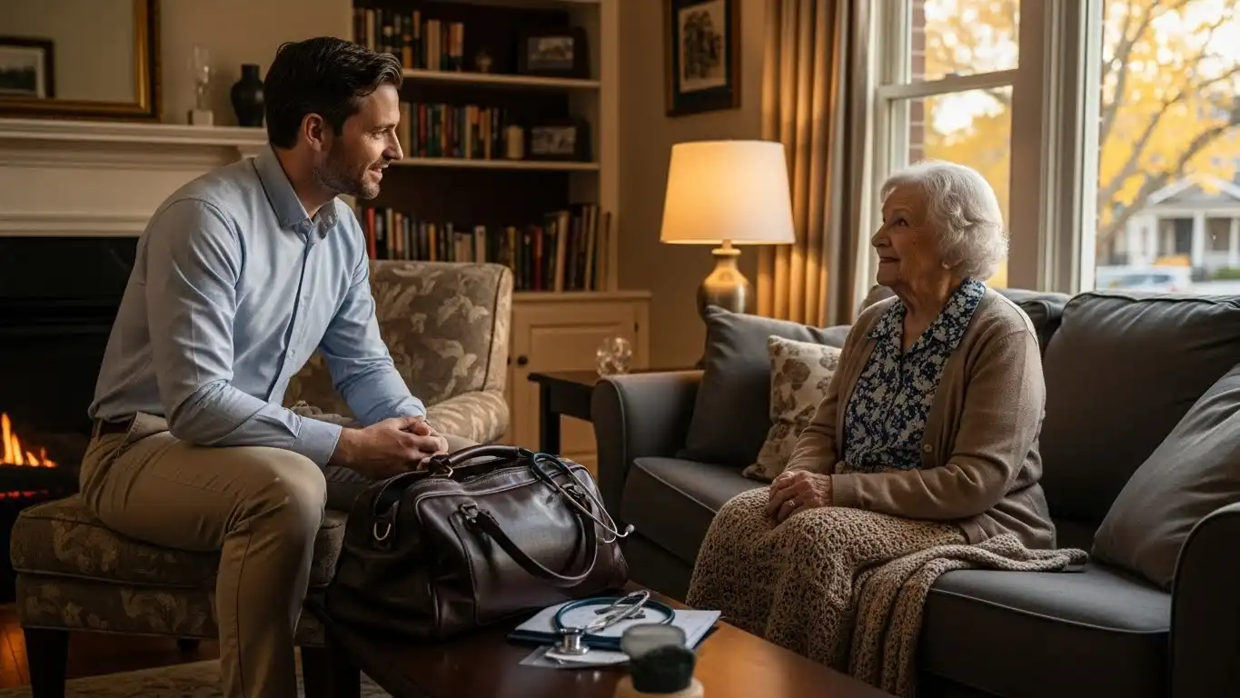 Home Visit & Treatment | Diamed Clinic